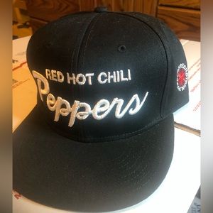 2022 Red Hot Chili Peppers Unlimited Love World Tour NWA Raiders Style Hat